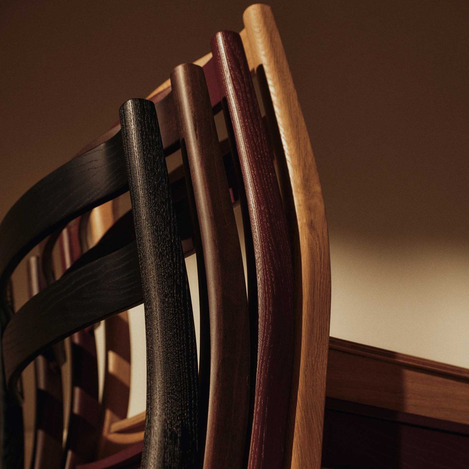 Ferm Living - Boda Stuhl eiche dunkel