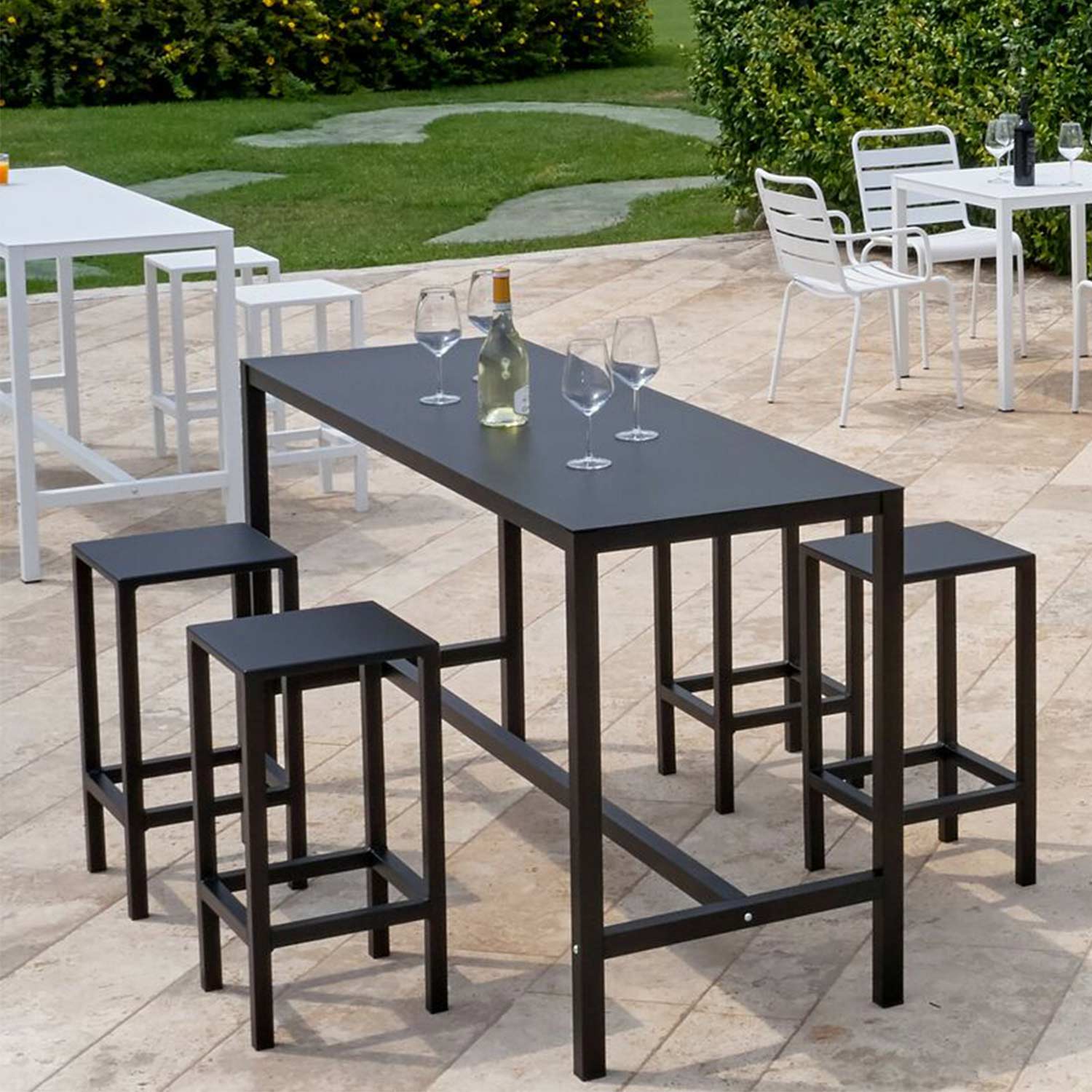 fiam aria tresenhocker schwarz 66583