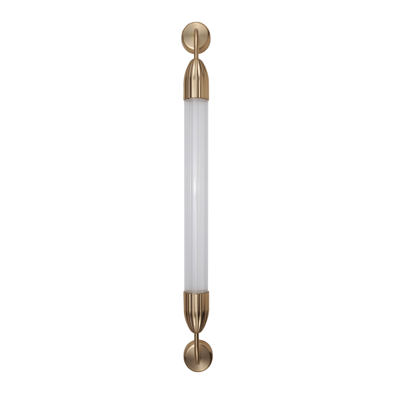 UMAGE - Lemon Squeeze Wandlampe single long messing