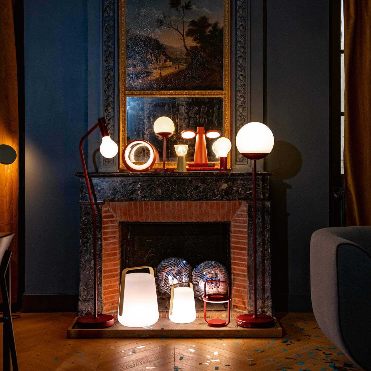Fermob - Balad² Lampe H 38 cm Kaktus