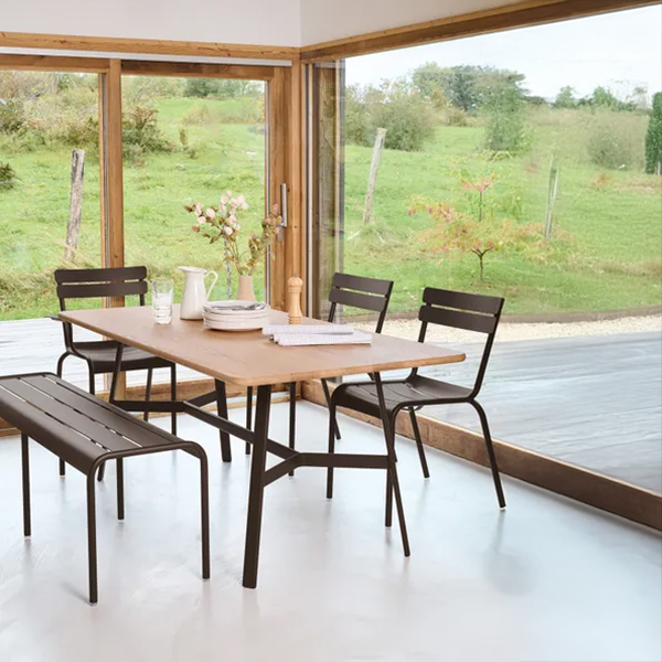 Fermob - So'O Tisch Eiche 180x90 cm kaktus