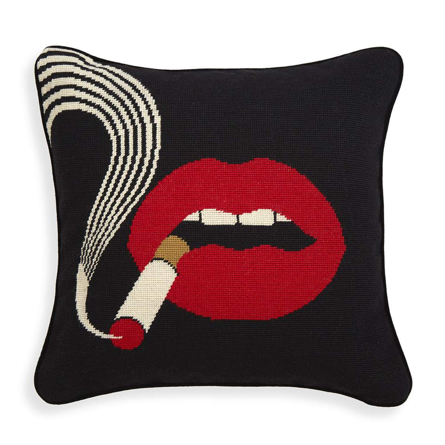 jonathan adler lips kissen smolder 62507