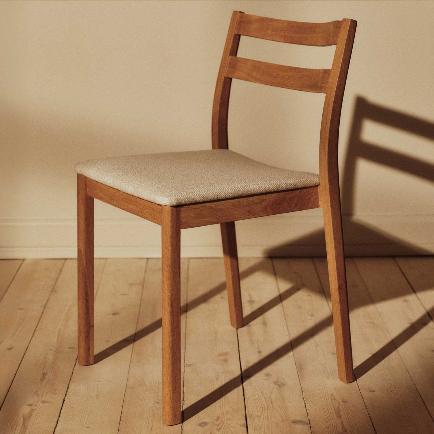 Ferm Living - Boda Stuhl eiche dunkel