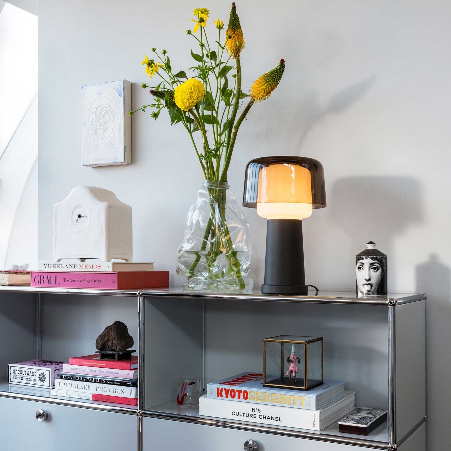 Fatboy - Revolve Tischlampe sandy clay