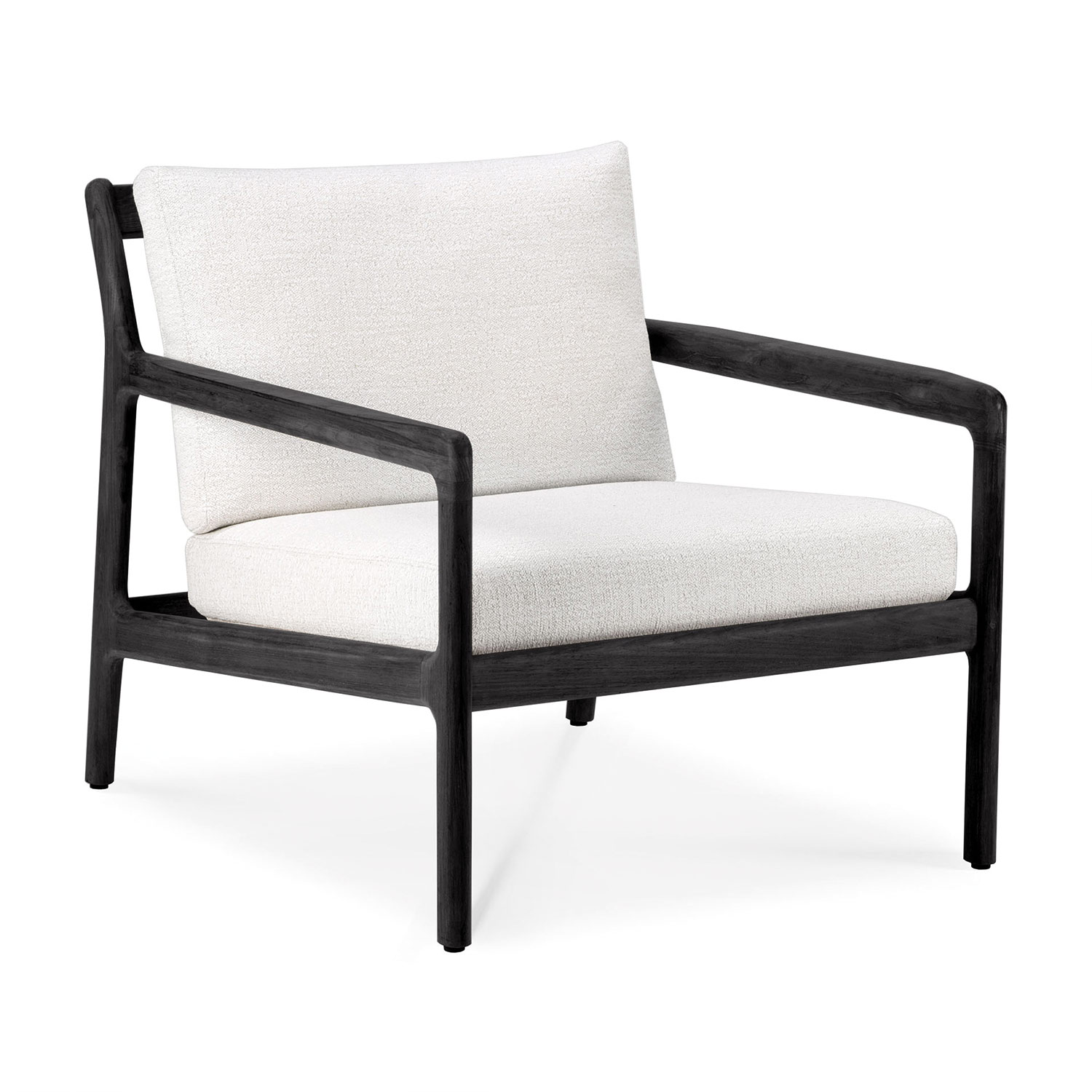 ethnicraft jack loungesessel schwarz teak6 91291