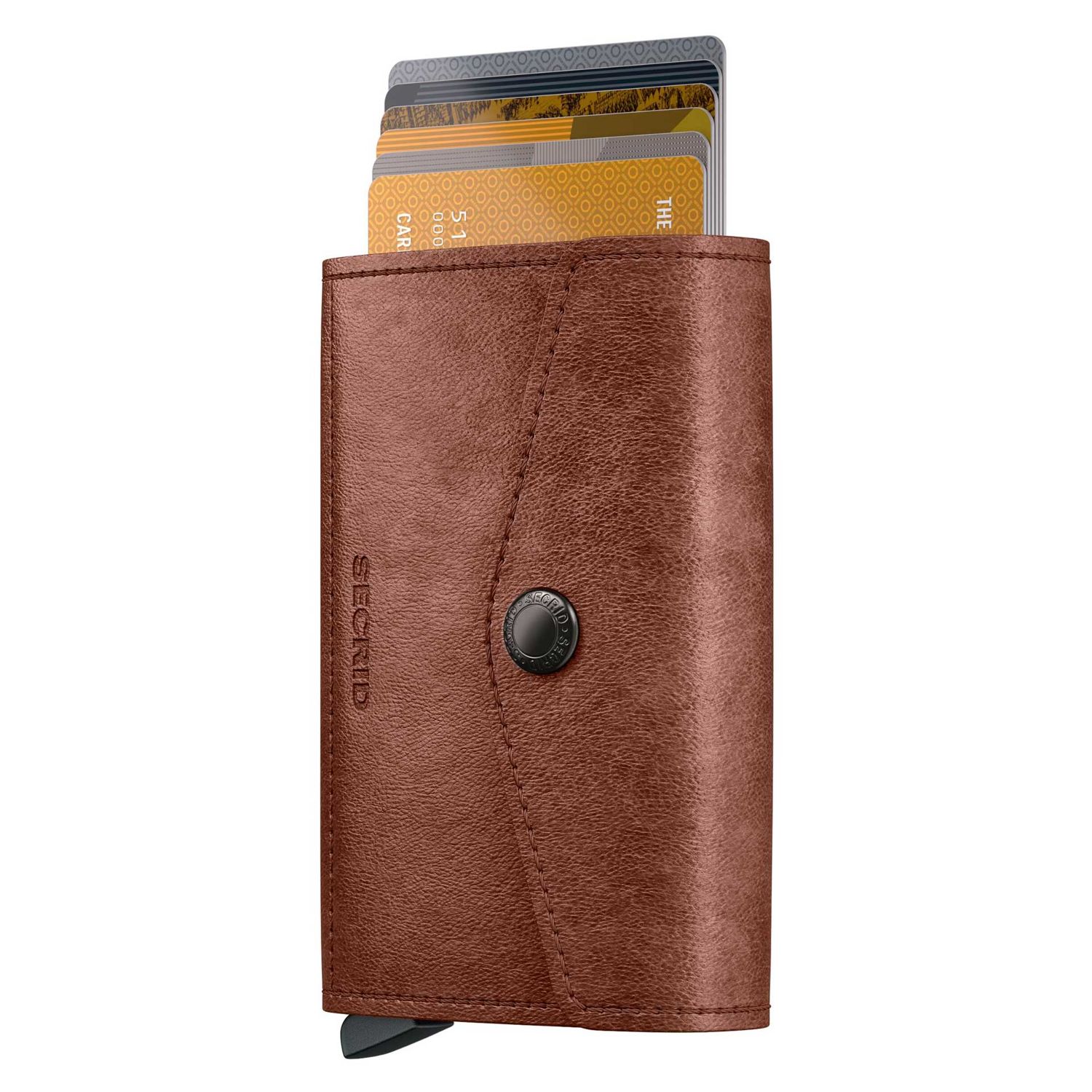 Secrid - Envelope Vintage Wallet cognac