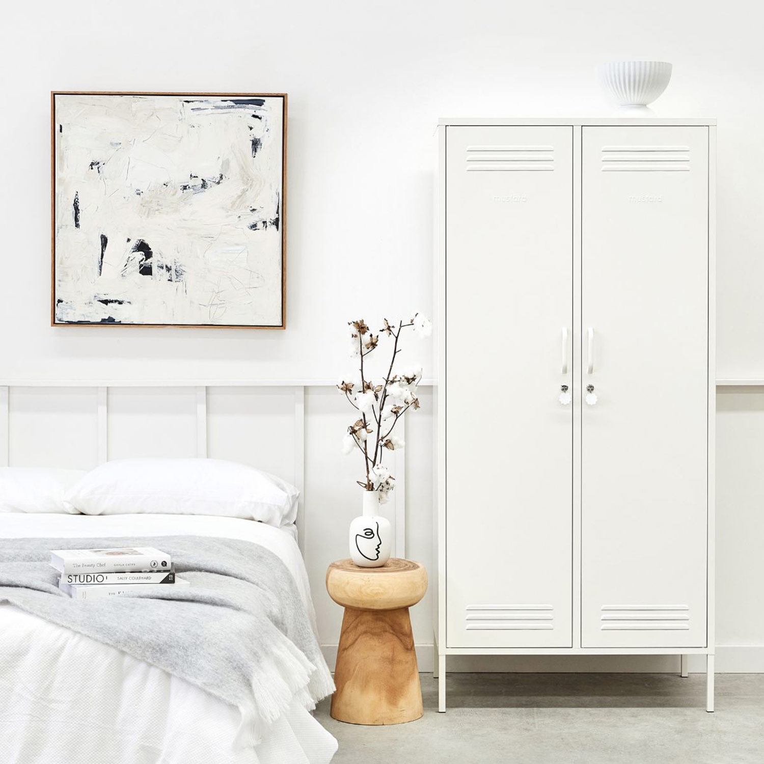 mustard made the twinny white schlafzimmer geschlossen 96610