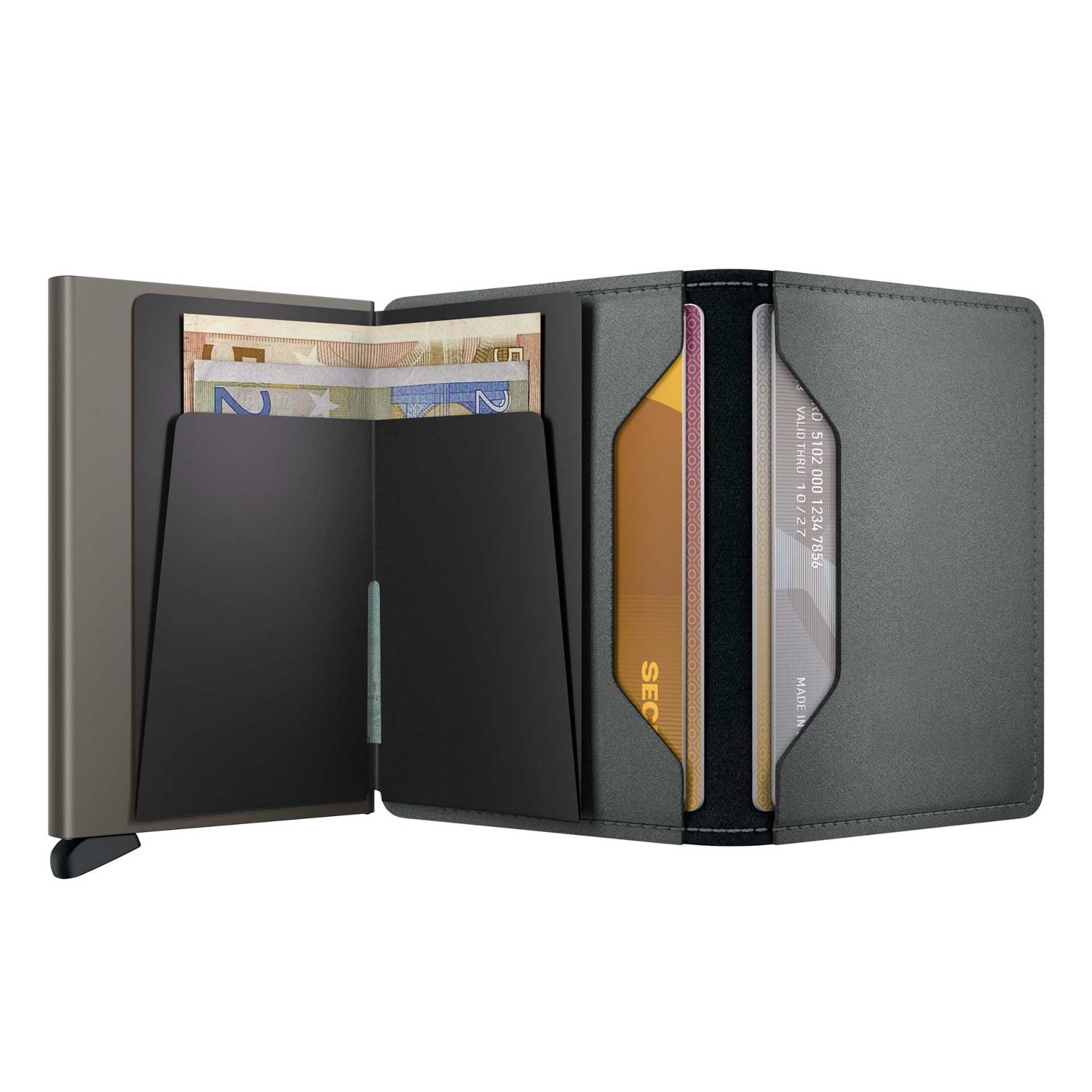 Secrid - Slimwallet Matte satin steel