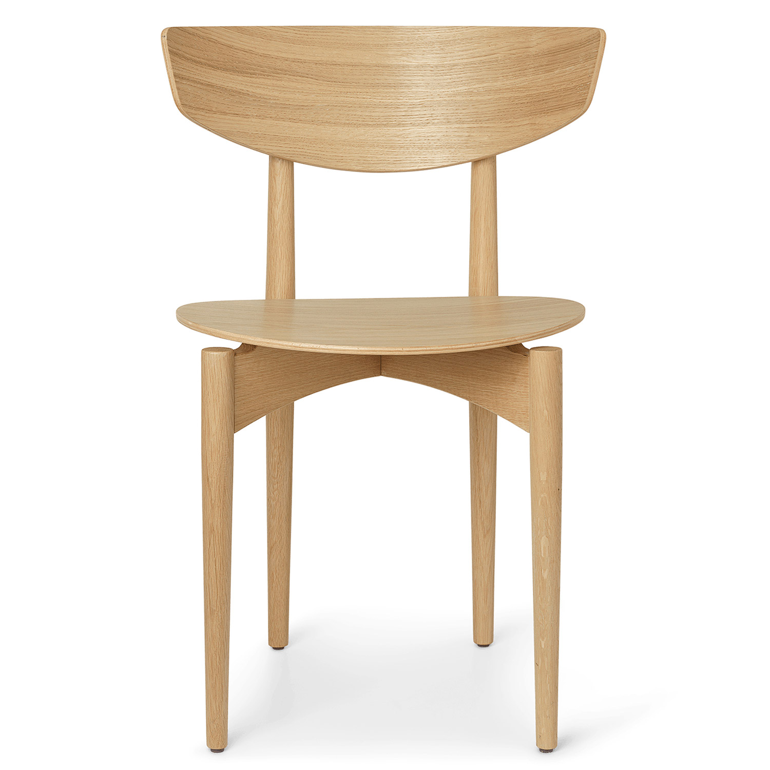 ferm living herman dining chair wood natural 83416