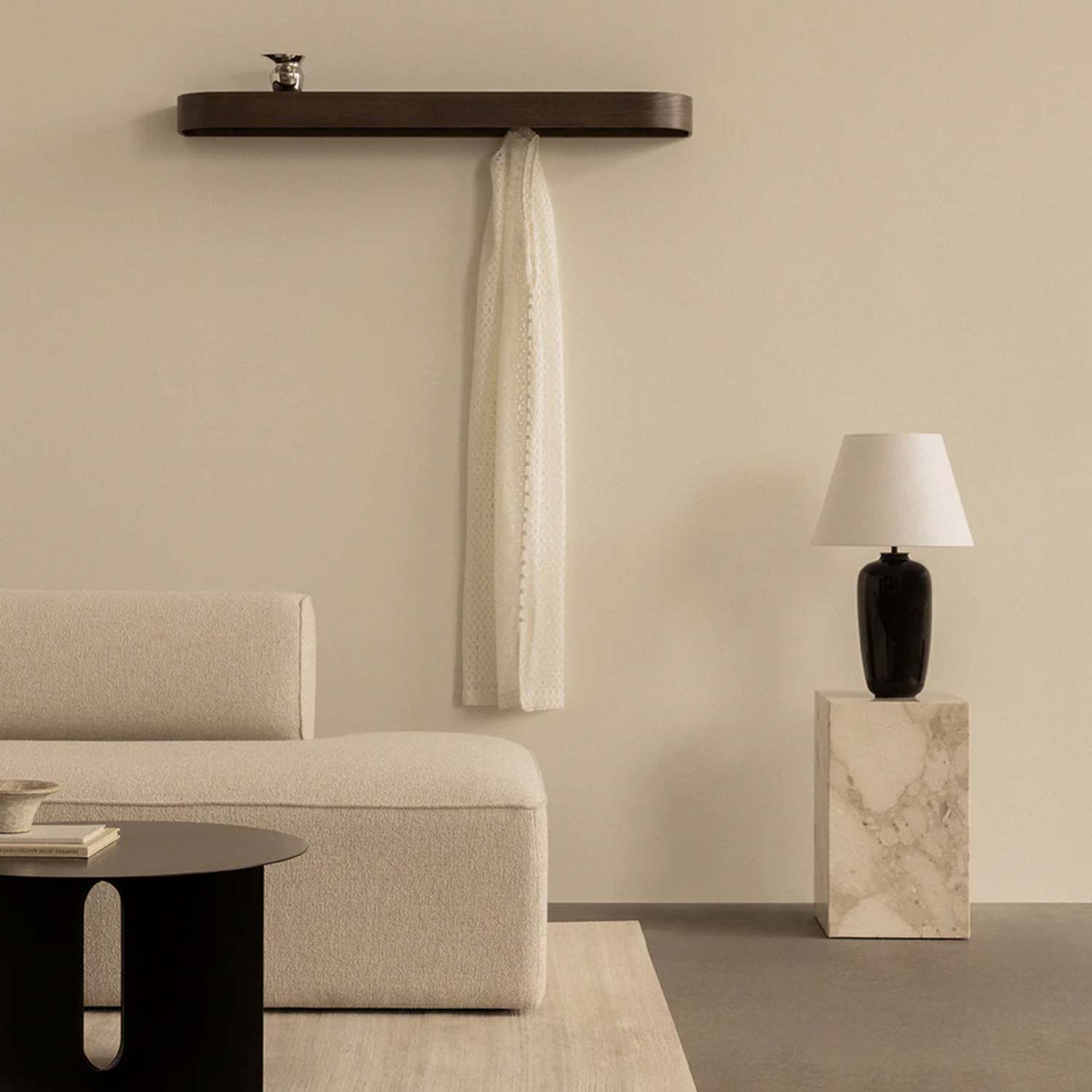 Audo - Plinth Podium cube braun