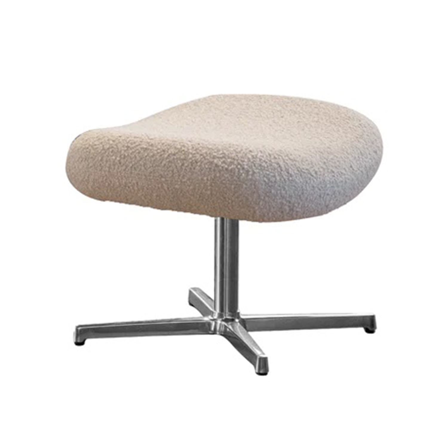 cane line pace hocker light brown scent poliertes aluminium 97525