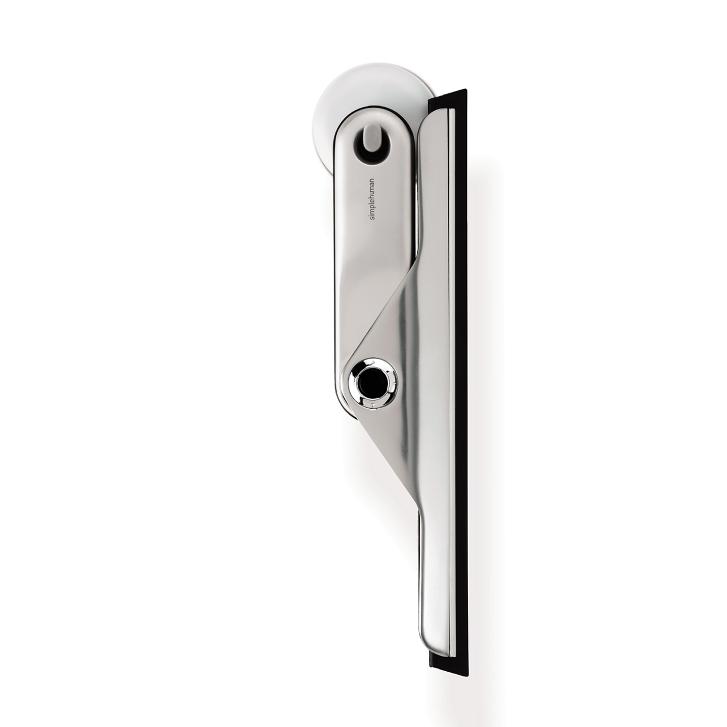 simplehuman duschabzieher gefaltet 98512