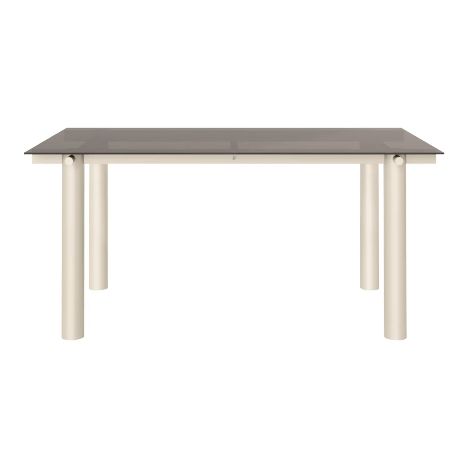 Ferm Living - Atura Tisch 160x90 Light Cashmere/Glass