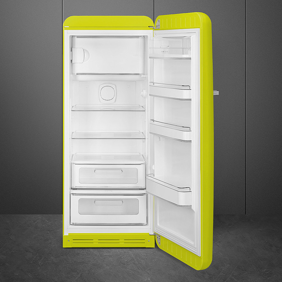 smeg kuehlschrank FAB28 limettengruen2 55041