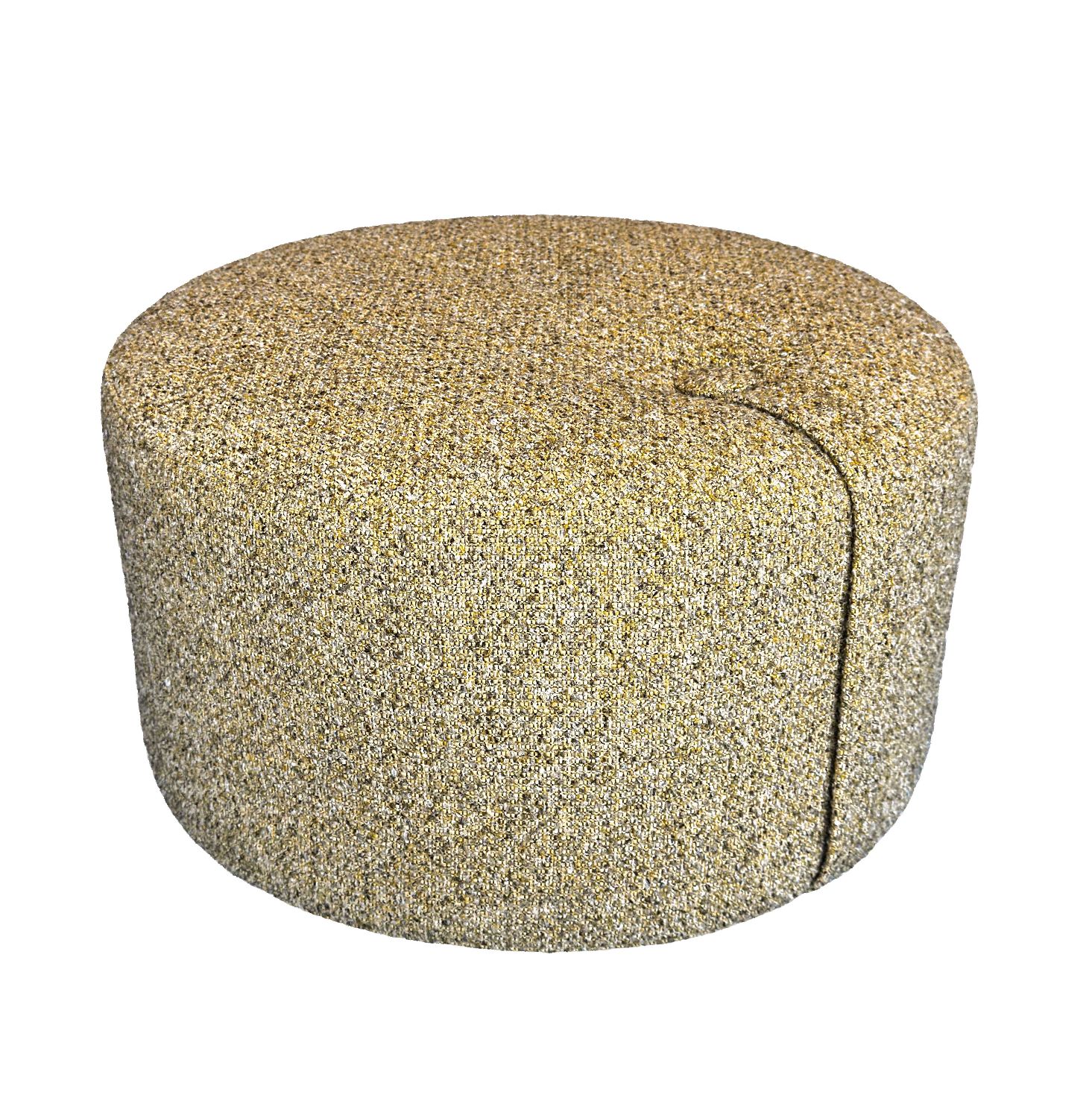 We Do Wood - Designbite Pouf Hocker medium mustard