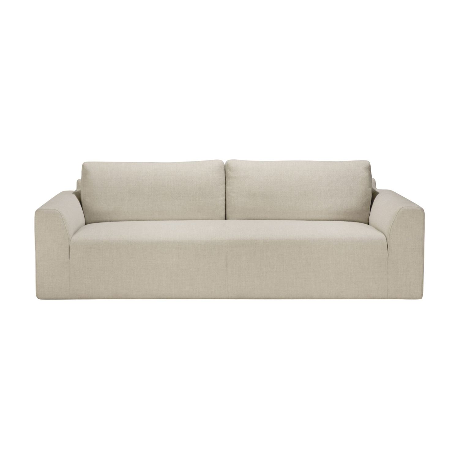Ethnicraft - Ease Sofa 3-Sitzer leche