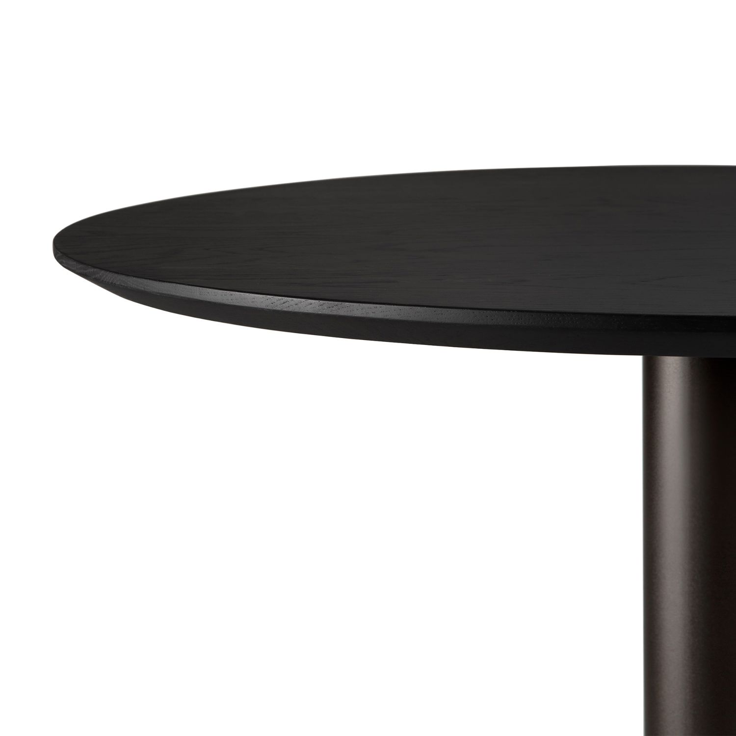 Ethnicraft - Blend Loungetisch dark bronze / eiche schwarz