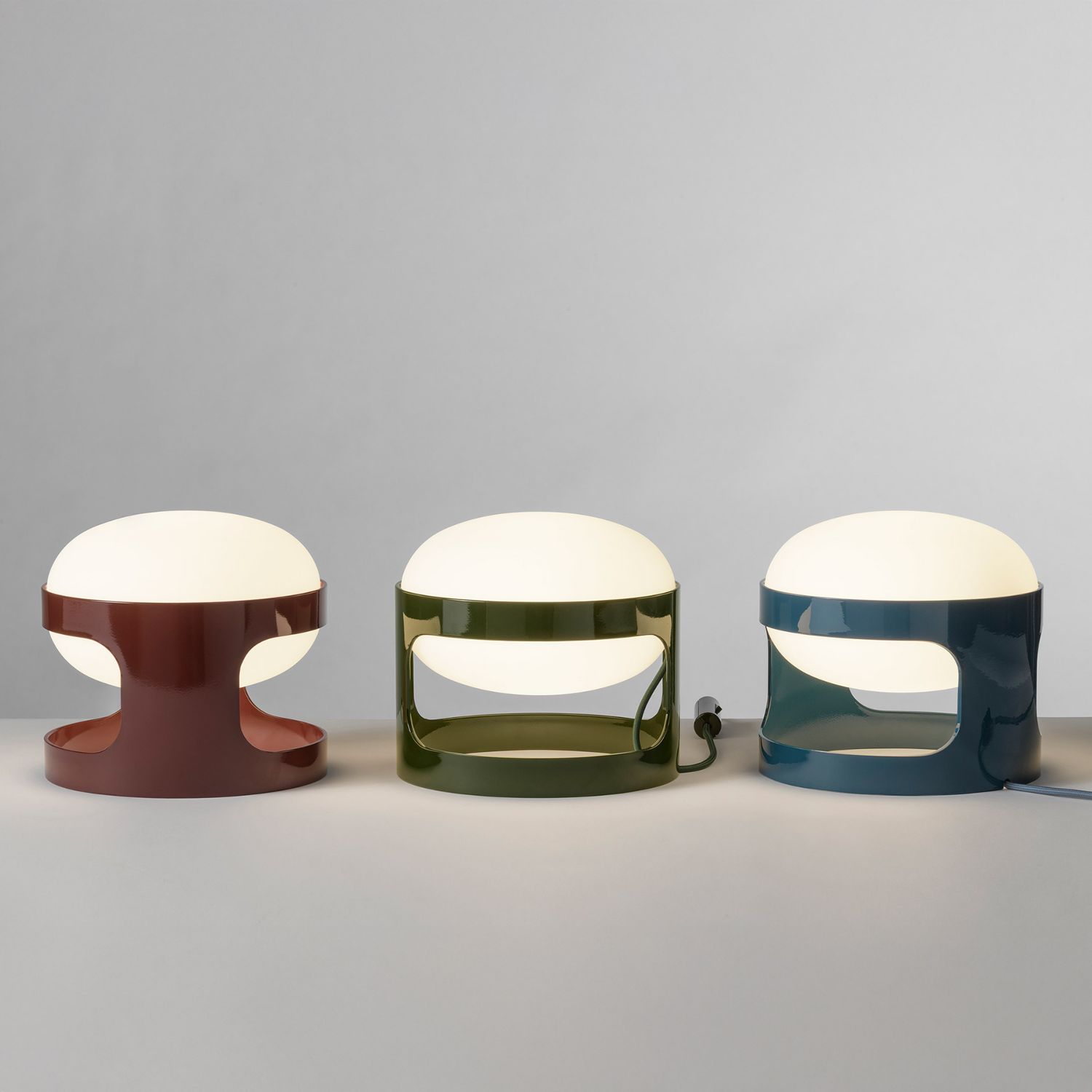Kartell - KD28 Tischleuchte orange