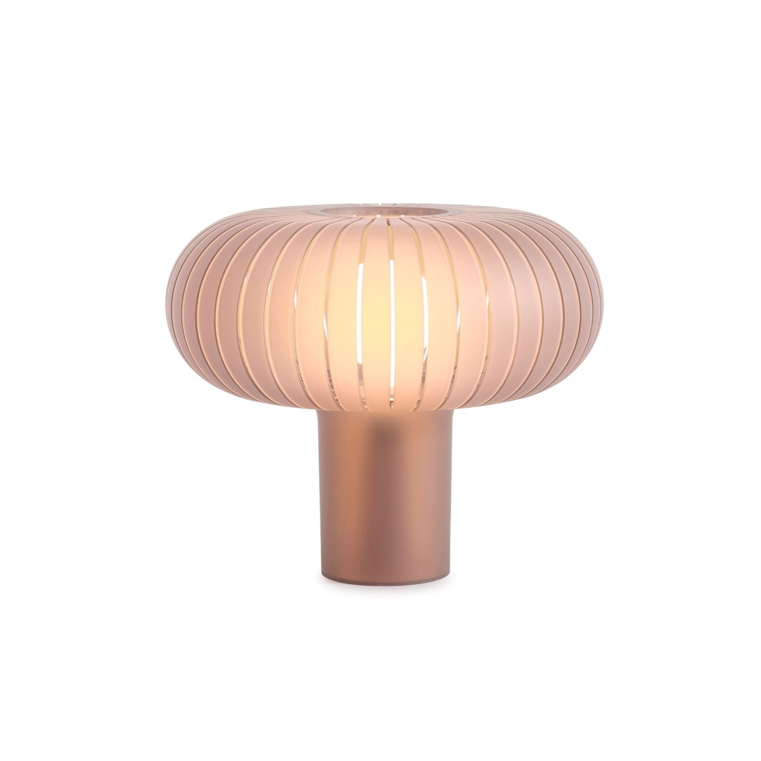 Kartell - Teresa Frozen Tischleuchte hellpink