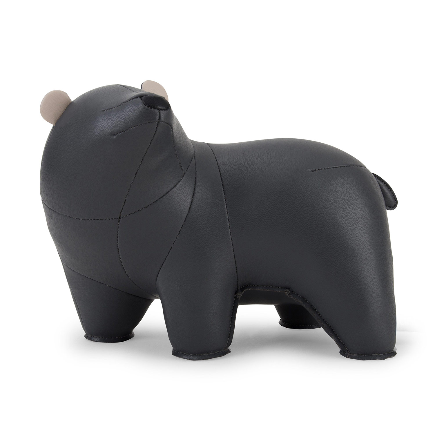 zueny buchstuetze baer bero grau 82853