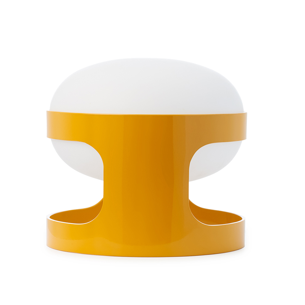 Kartell - KD28 Tischleuchte orange