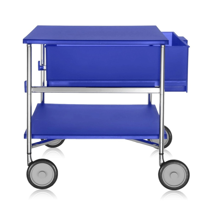 kartell blau rollcontainer 102192