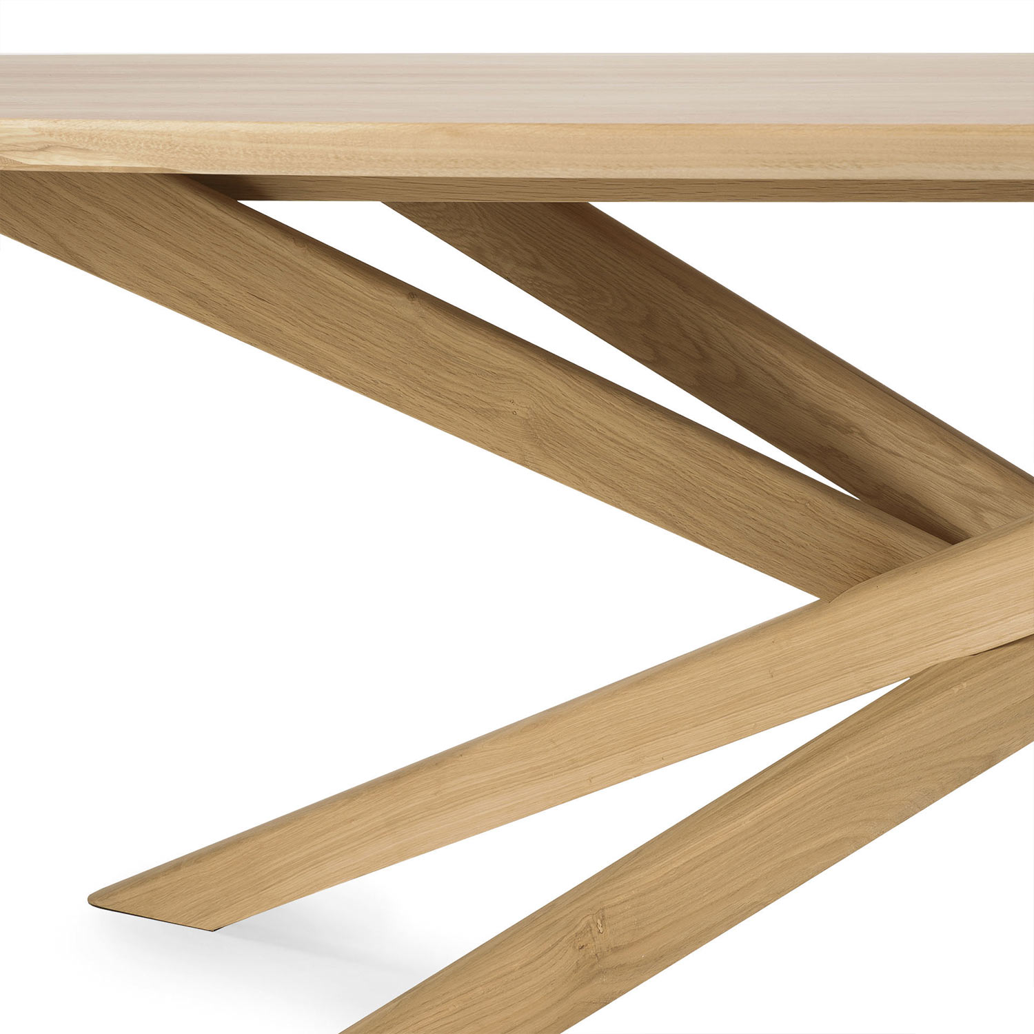 ethnicraft mikado tisch ambiente wohnzimmer eckig 83923