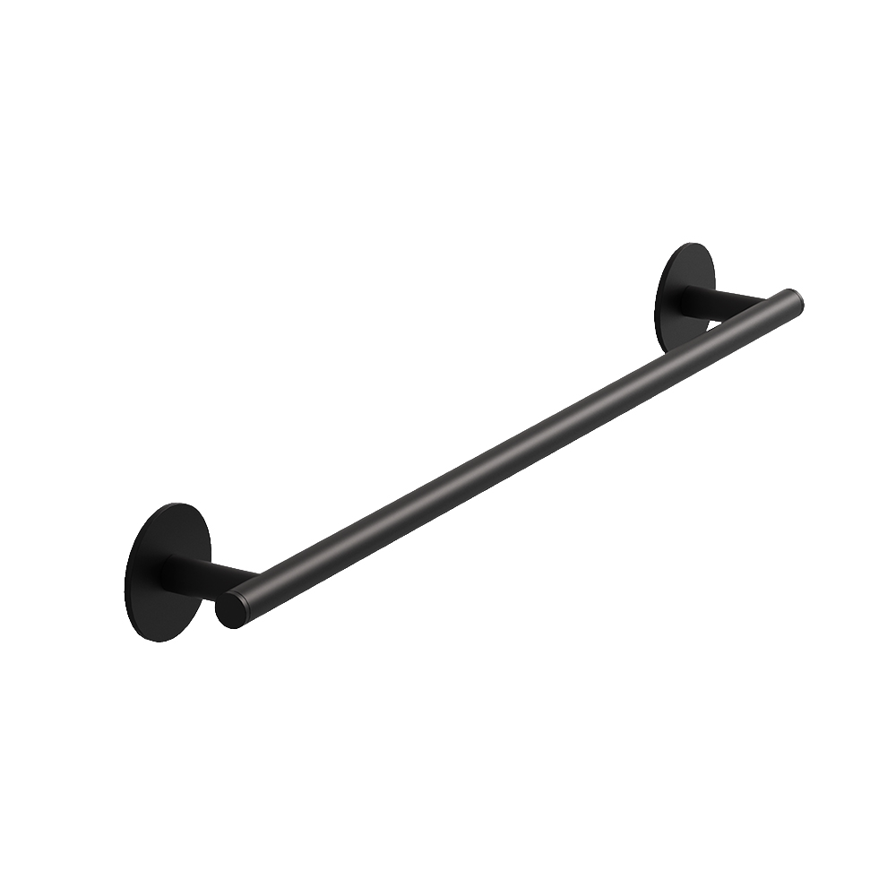 decor walther basic handtuchstange HTE 50 schwarz 0535160 91994