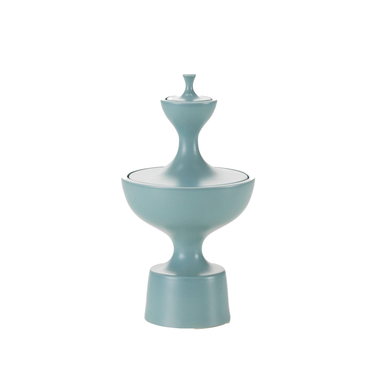Vitra - Ceramic Container No. 1 eisgrau