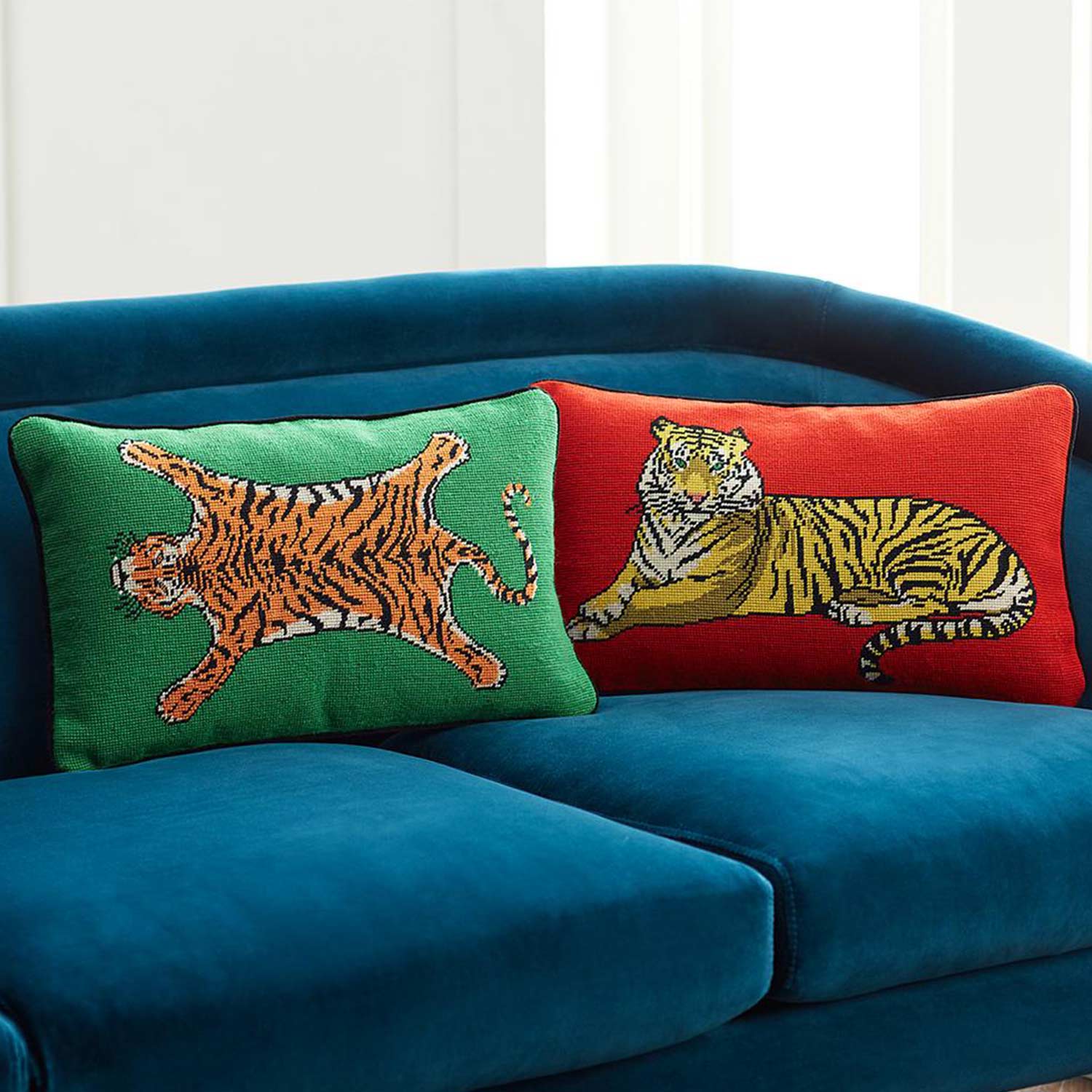 jonathan adler tiger  safari kissen 62788