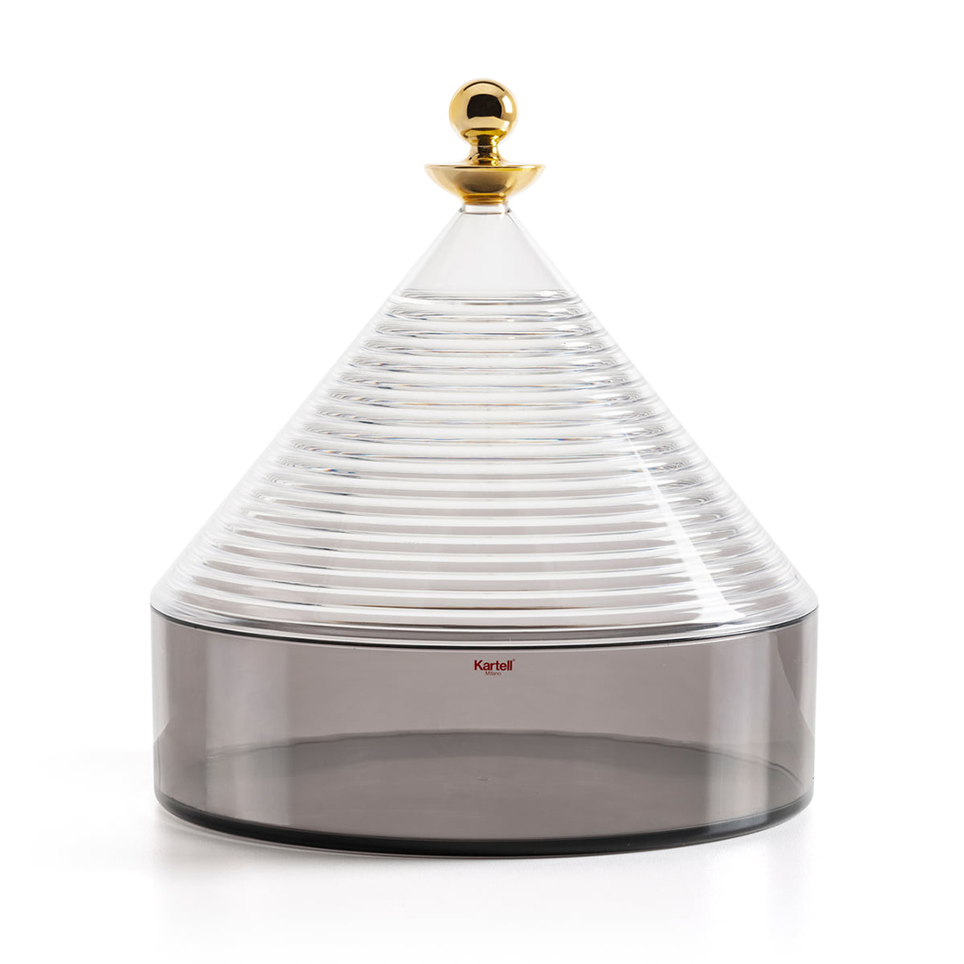kartel trullo aufbewahrung kristall fume 74415