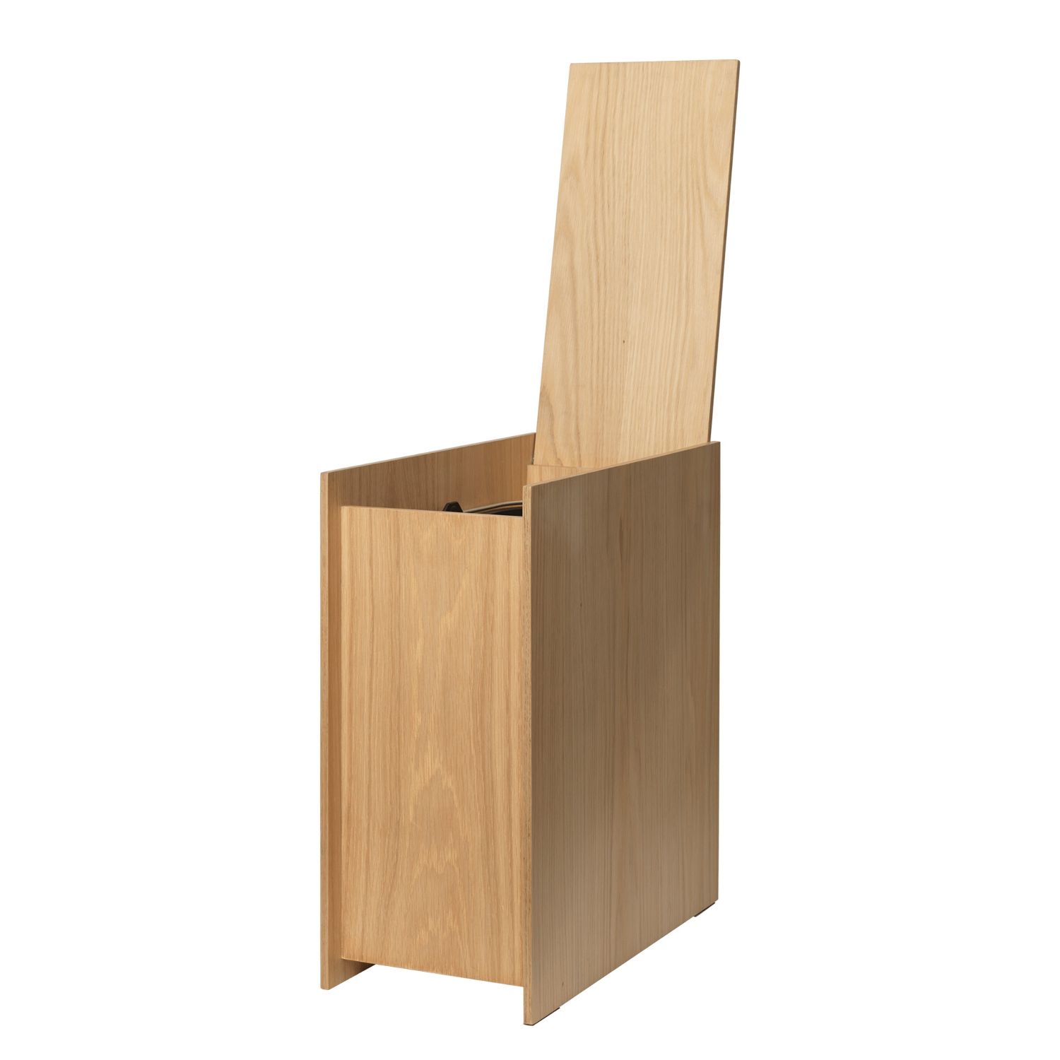 Ferm Living - Sama Holzeimer eiche H 50 cm