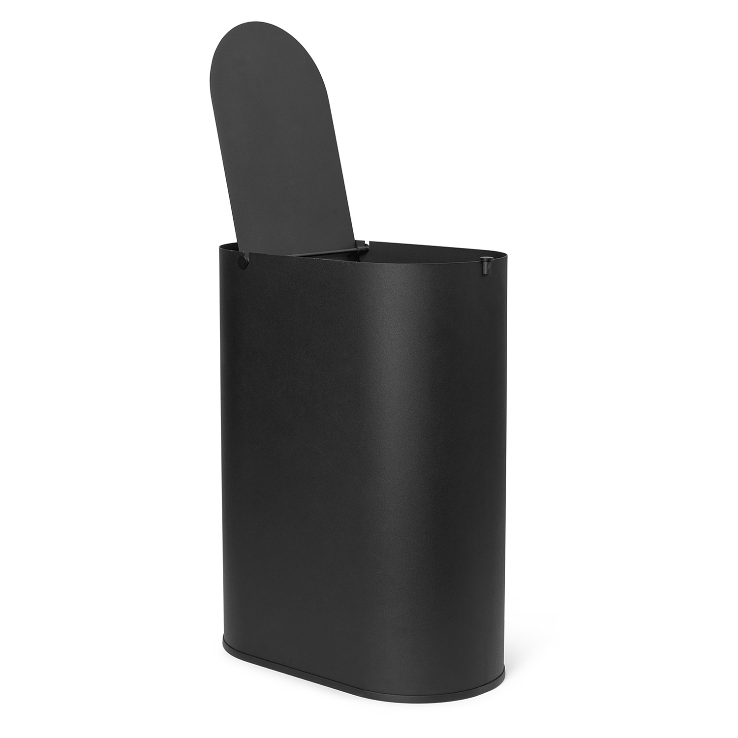 ferm living enkel muelleimer schwarz deckel 90828