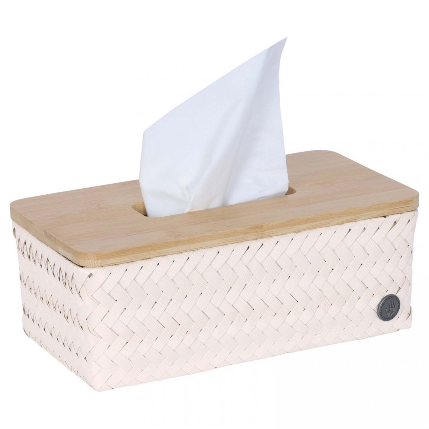 handed by top fit taschentuchbox champagne taschentuch 93493