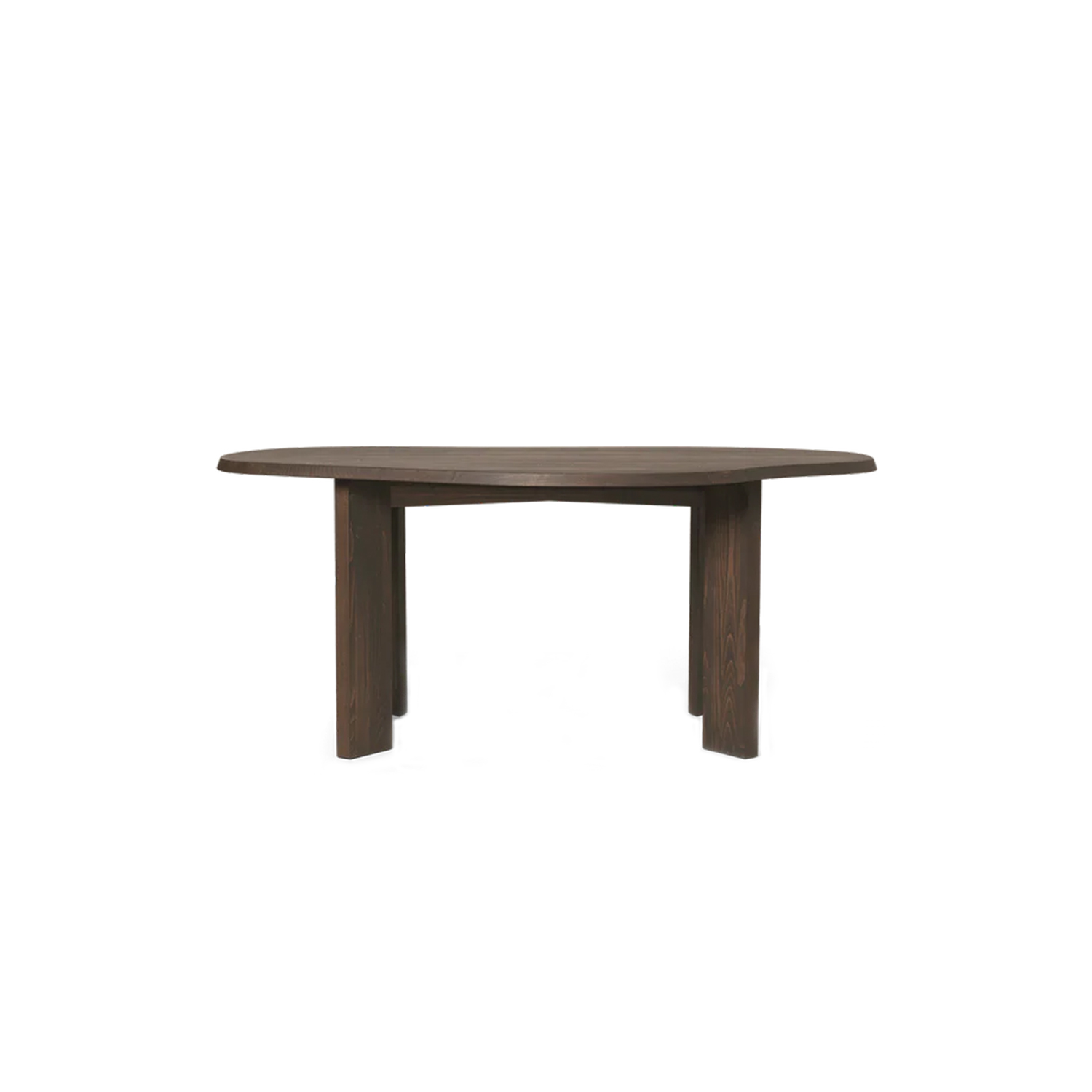 ferm LIVING Tarn Schreibtisch Buche dunkel gebeizt 1104270012 104293