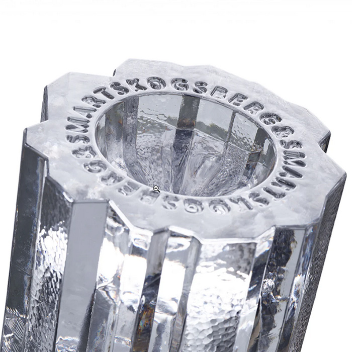 Skogsberg & Smart - Hurricane Rock Windlicht ice