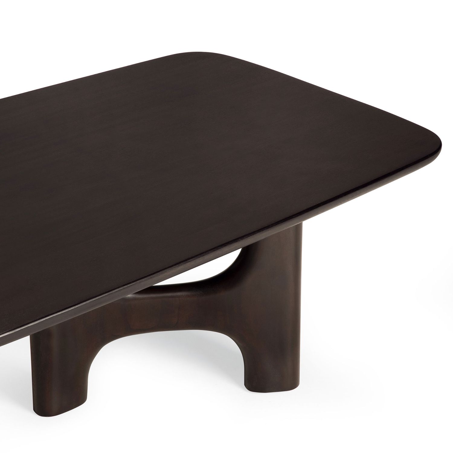 Ethnicraft - Flow Couchtisch mahagoni