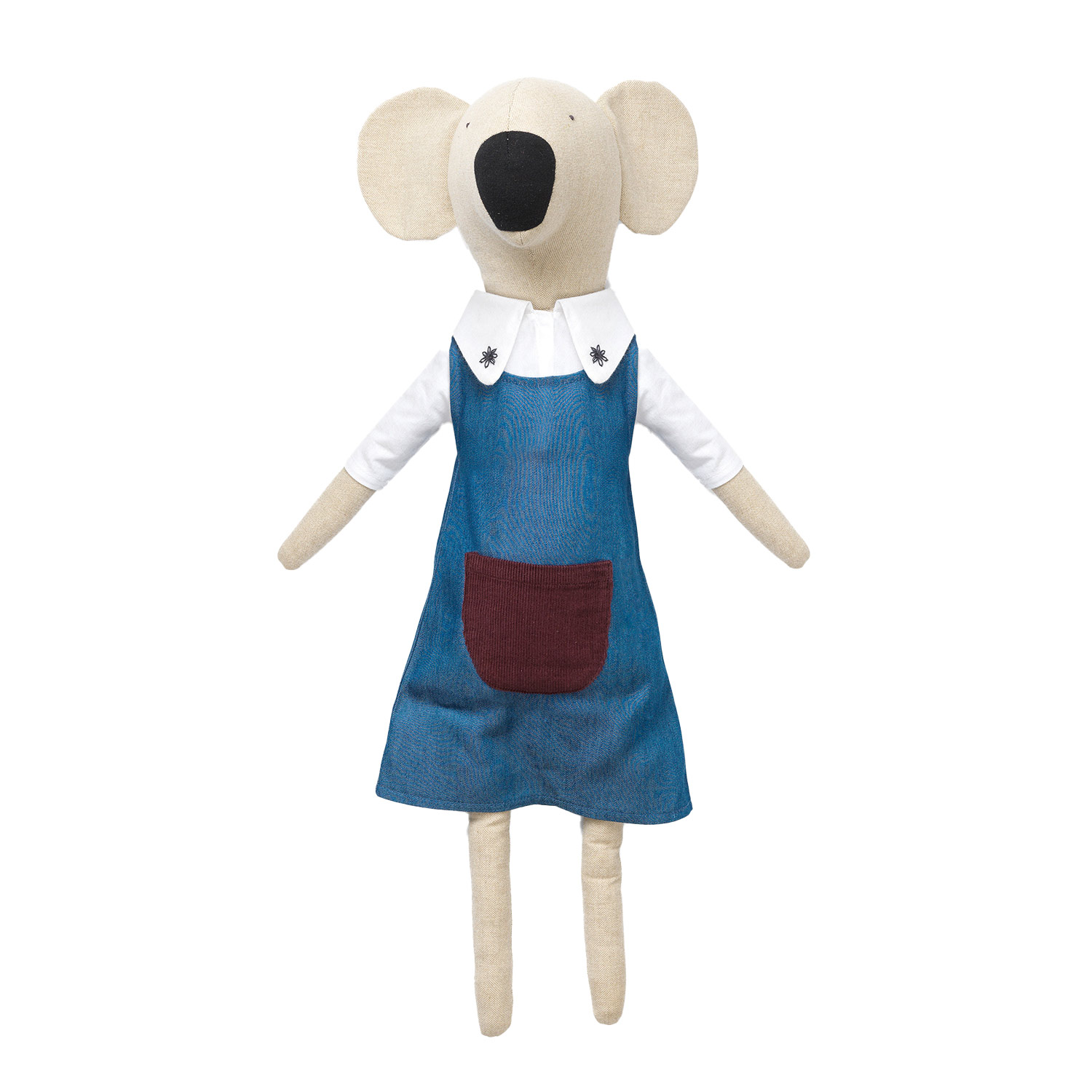 ferm living koala teddy natural kuscheltier 96317