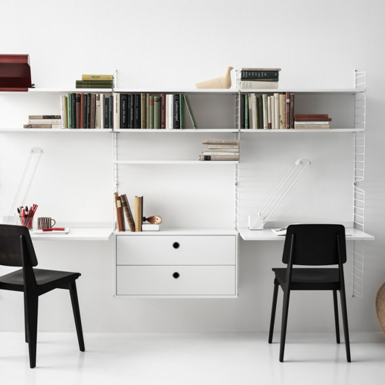 arbeitszimmer w f weiss string 67652