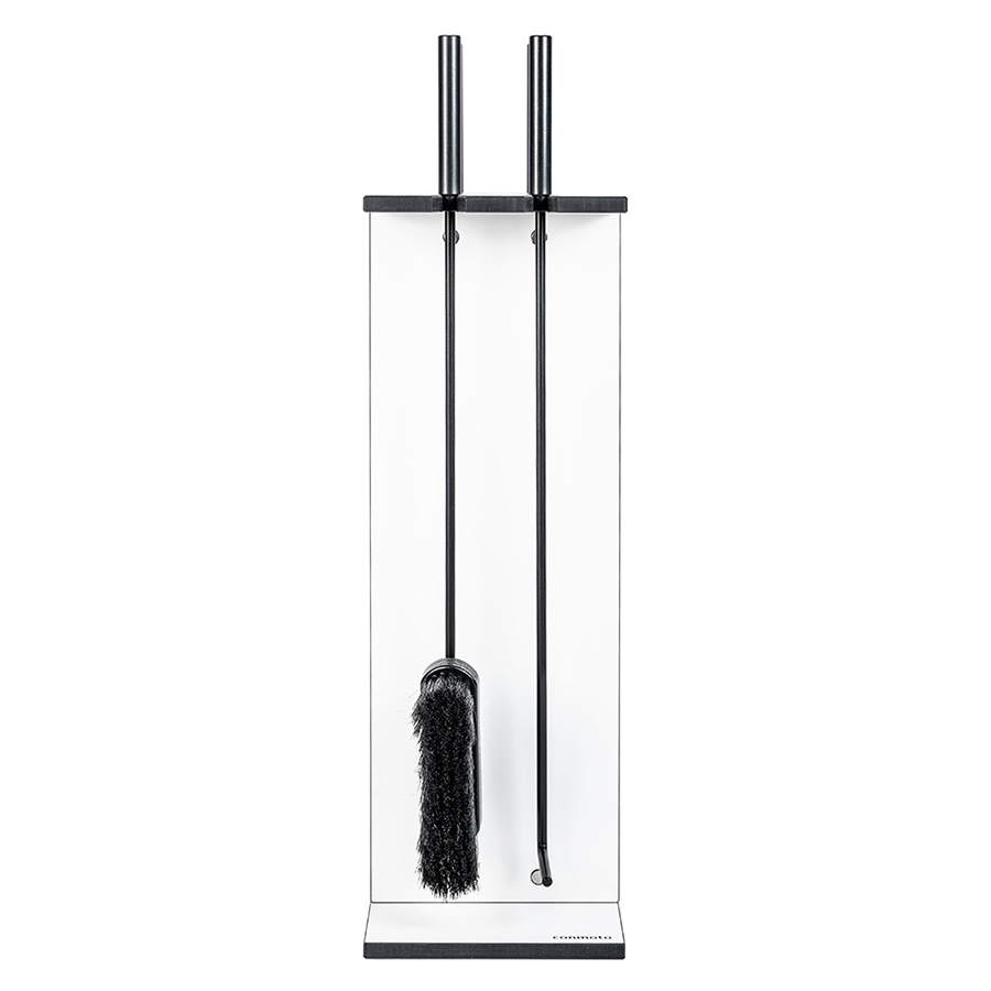 conmoto evo kaminbesteck weiss 95762