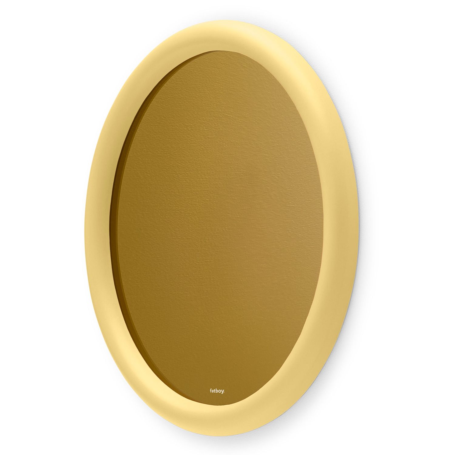 Fatboy - Mirage Halo Wandspiegel mellow yellow