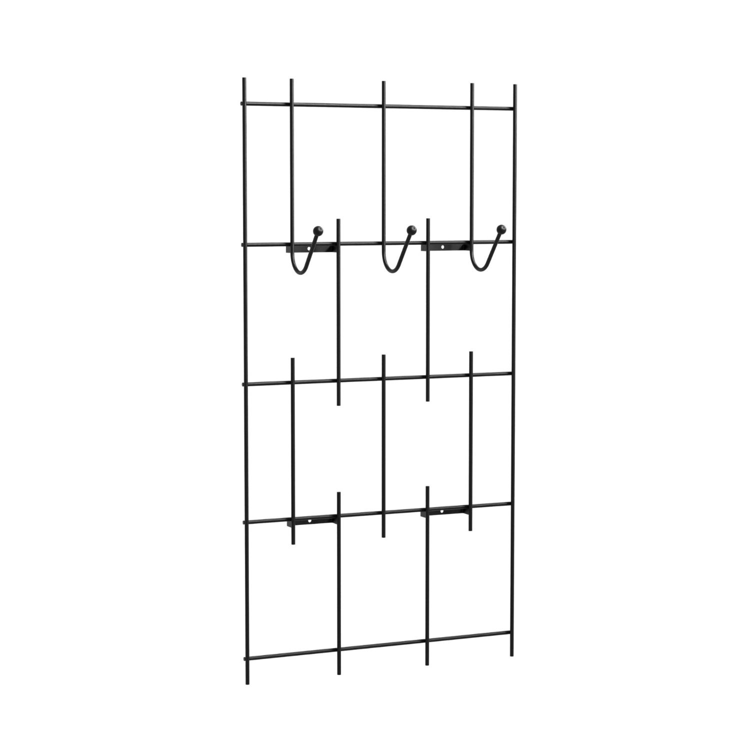 Metallbude - Wanda Wandgarderobe