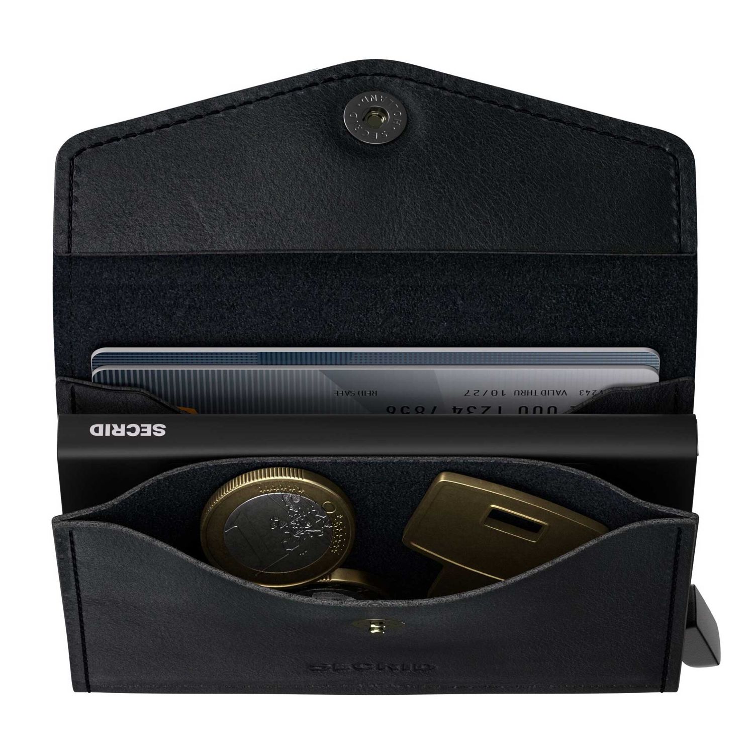 Secrid - Envelope Vintage Wallet schwarz