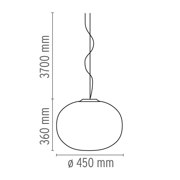 flos glo ball s2 2 30067