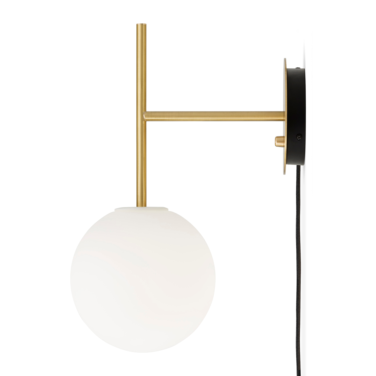 Audo - TR Bulb Wandleuchte gebürstetes Messing