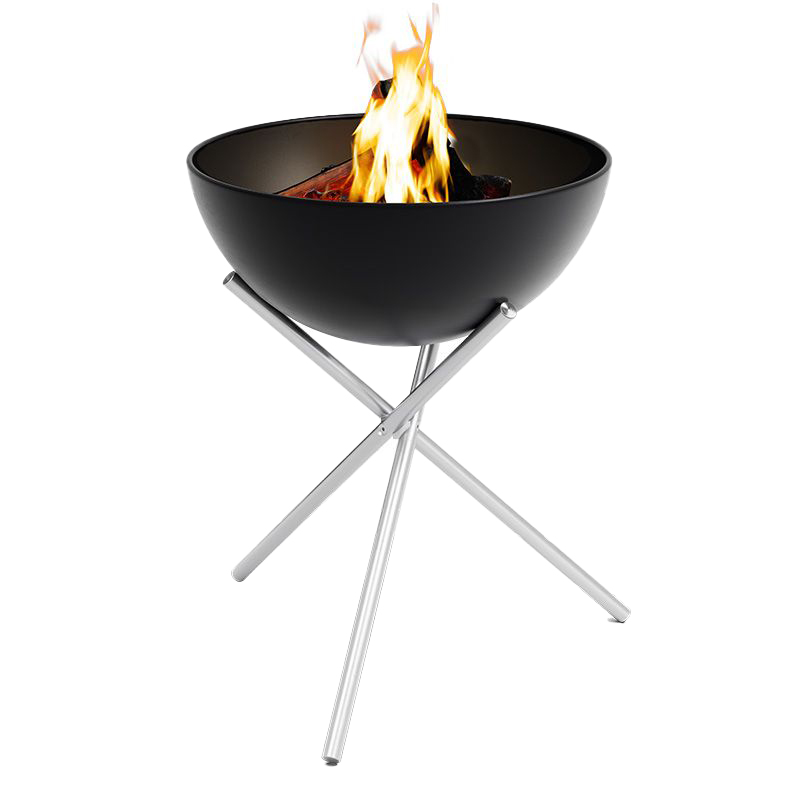 hoefats bowl 70 feuerschale mit dreibein feuer 92364