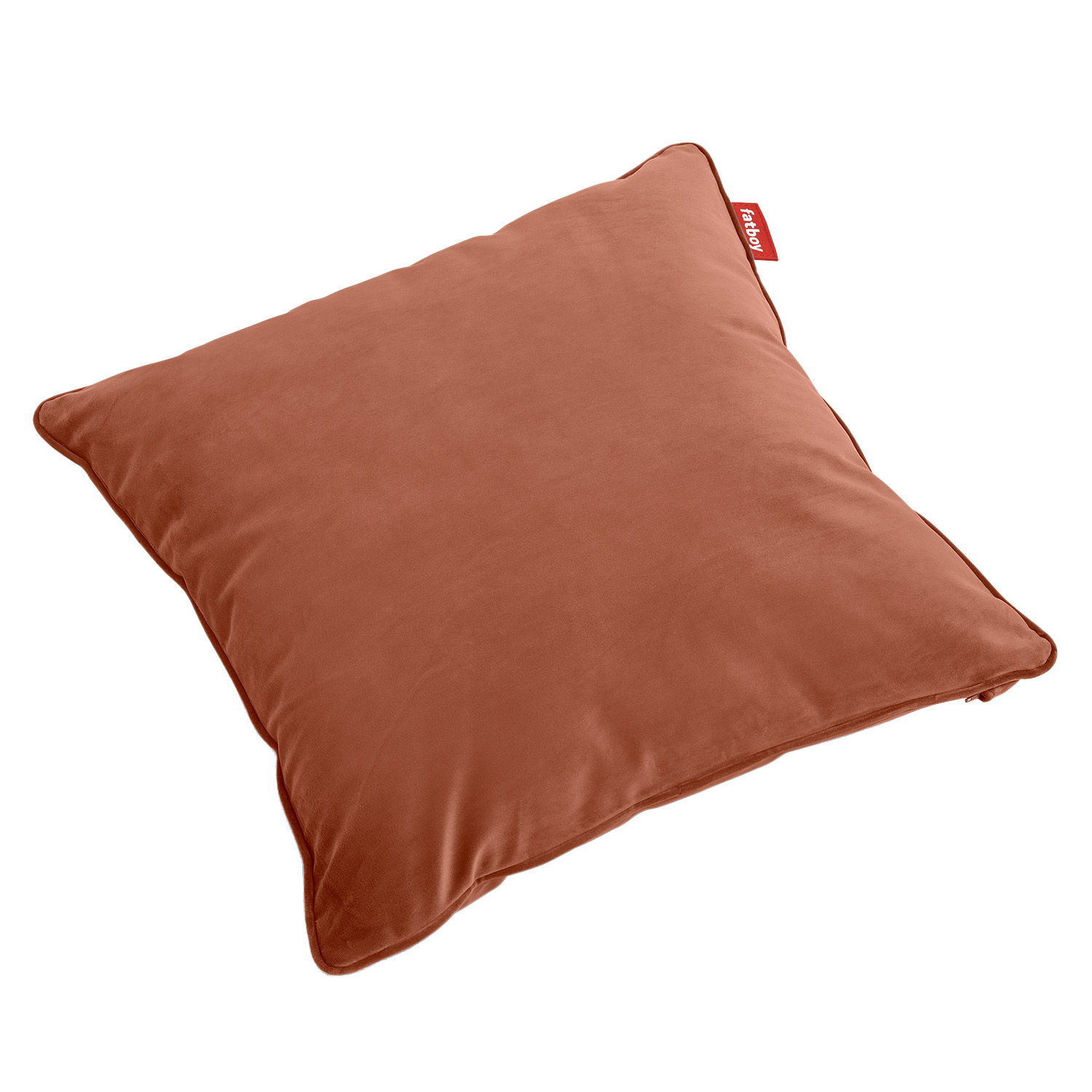 Fatboy - Square Kissen Velvet recycled  rose quartz