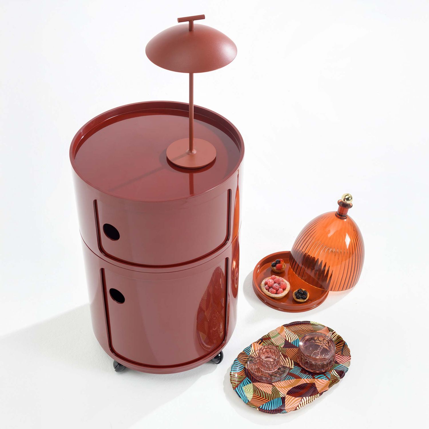 Kartell - Componibili new big 2 / 4922 orange