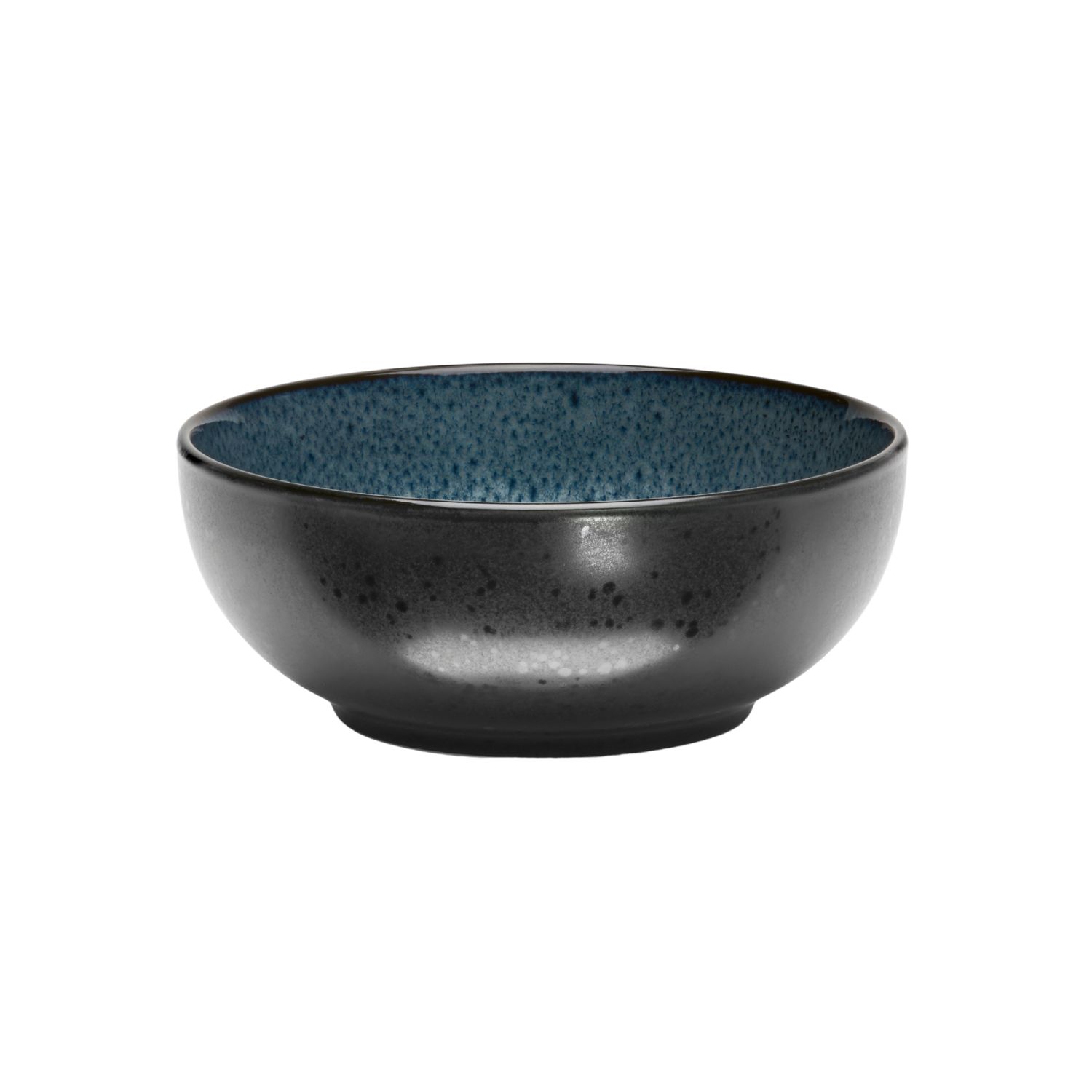 Töchter & Söhne - Max Schale blau-schwarz 17 cm