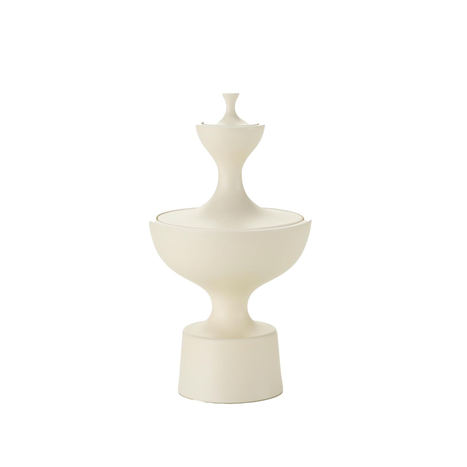 Vitra - Ceramic Container No. 1 crème